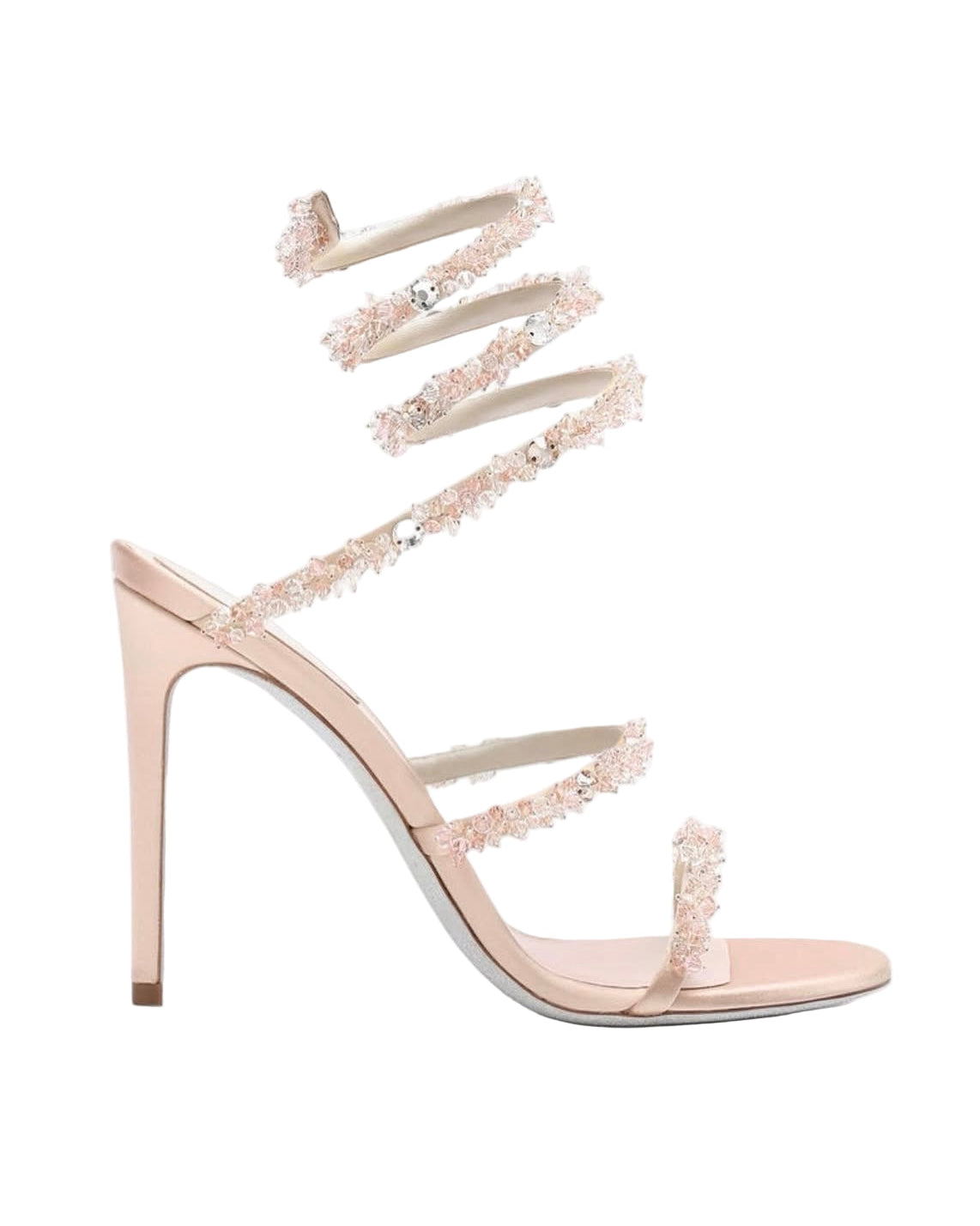 Serpent diamanté Rose