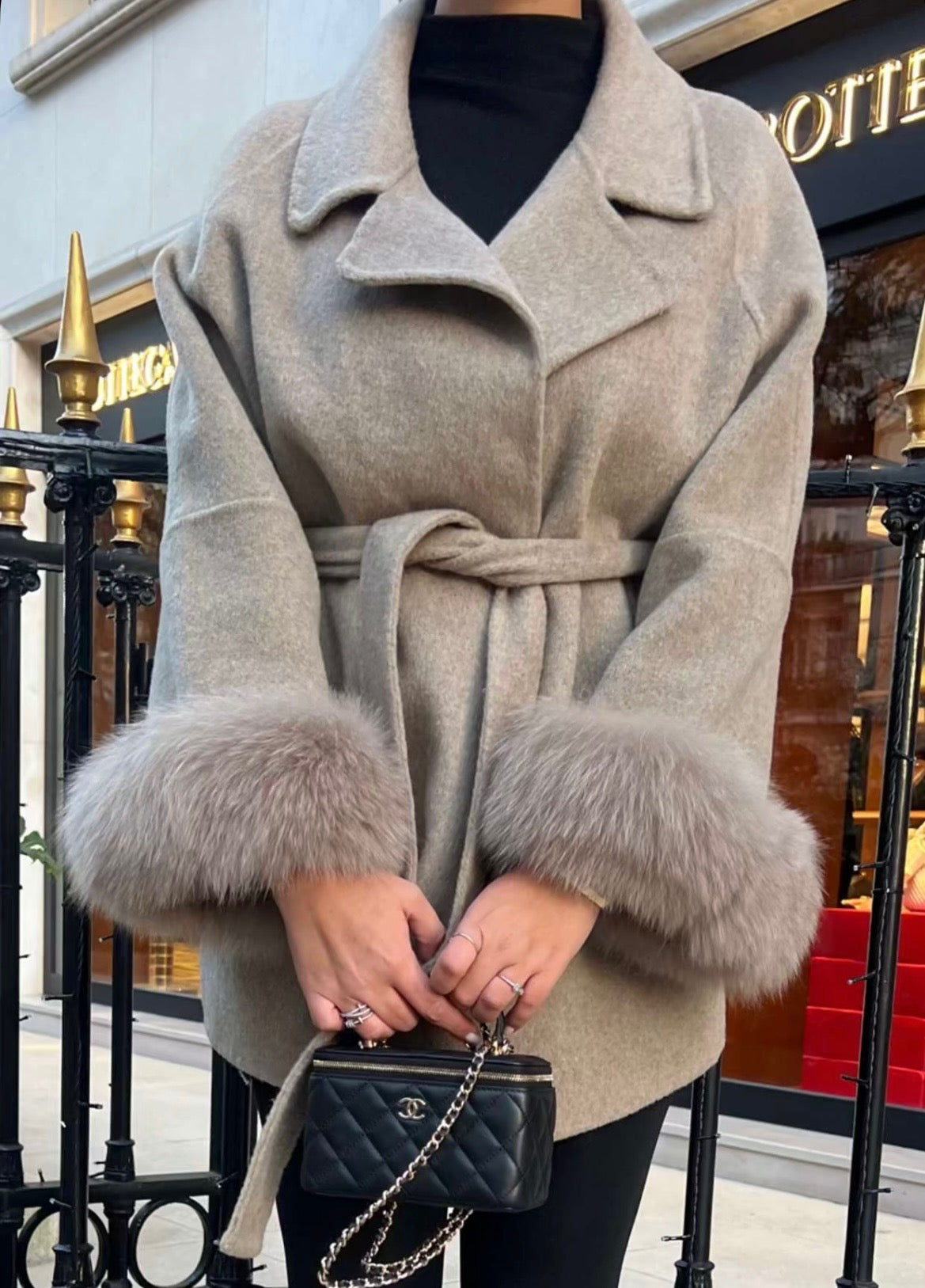 Wool Luxe Coat – Fourrure de Renard